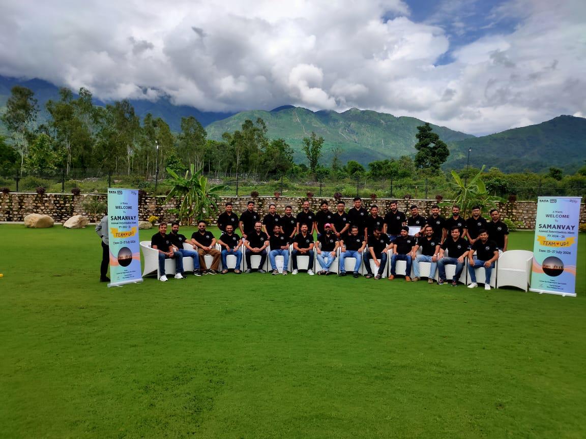 Samanvay Team Up — Himalayan Foothills