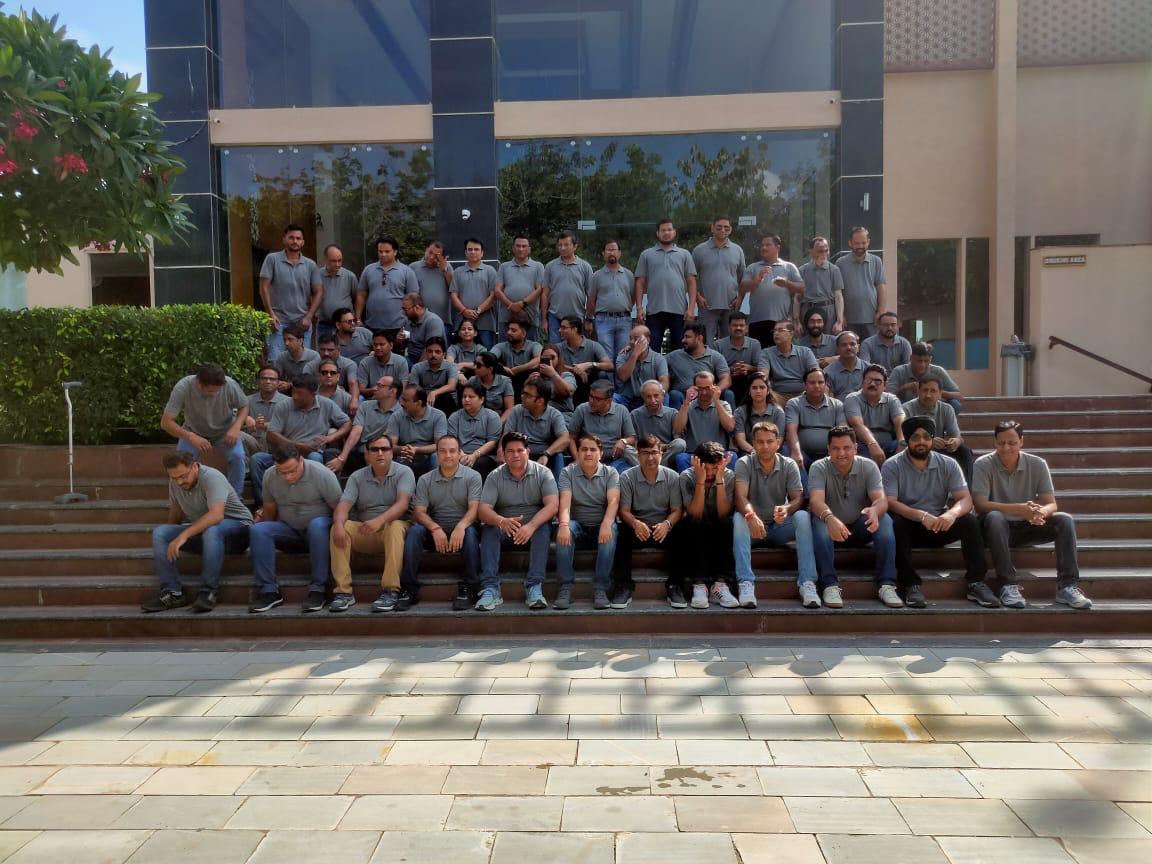 Company Offsite — Corporate Campus