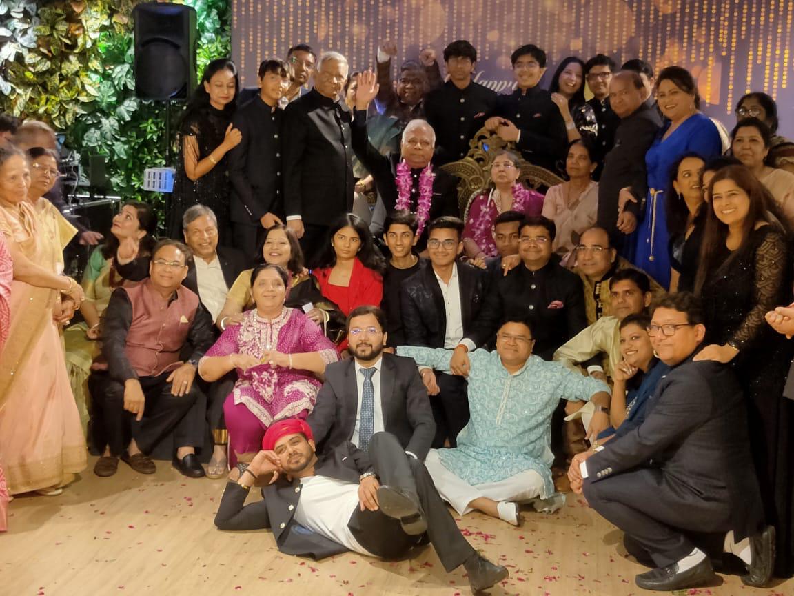 Family Celebration — Anniversary Gala