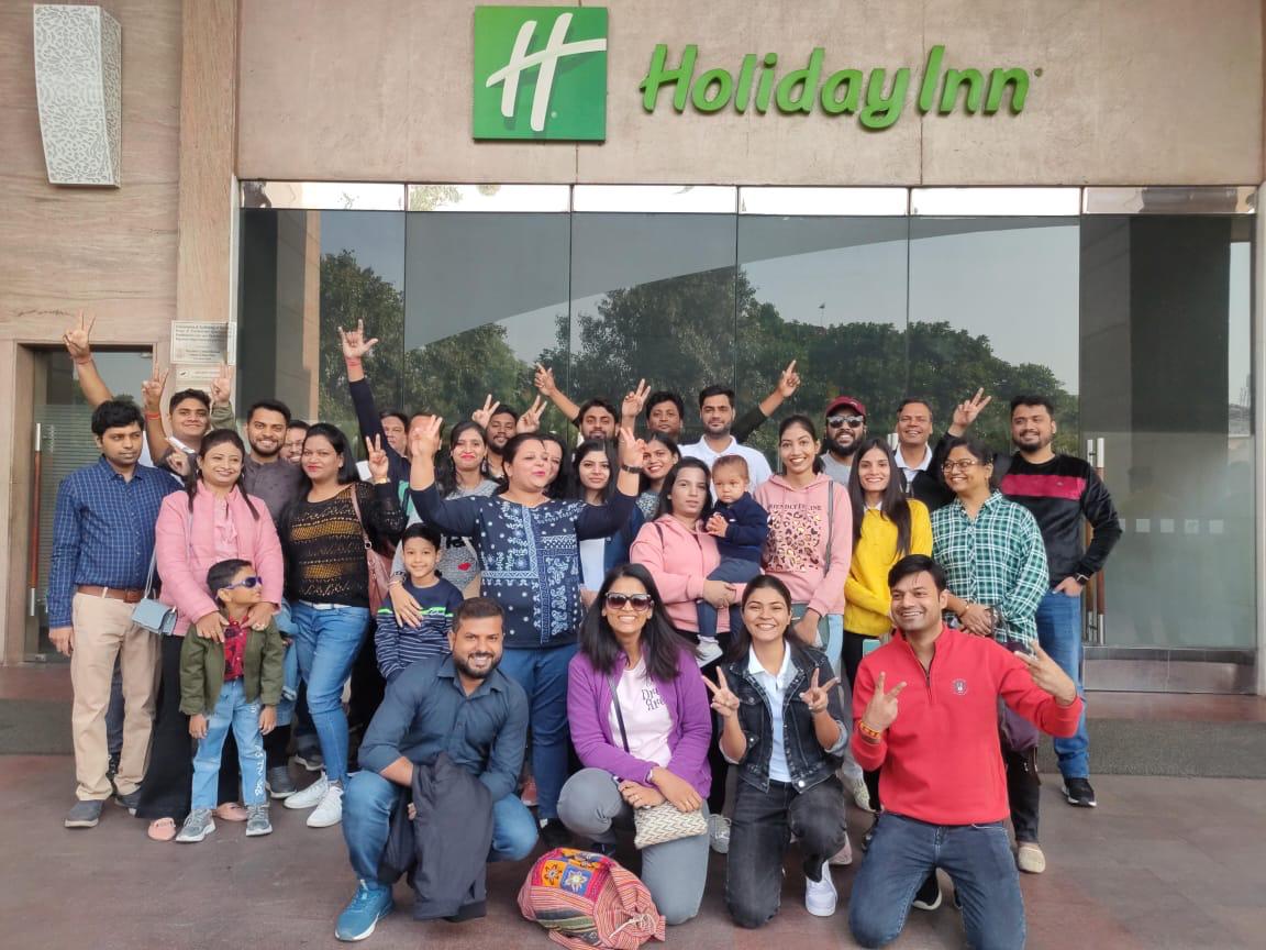 Family Tour — Holiday Inn · Delhi